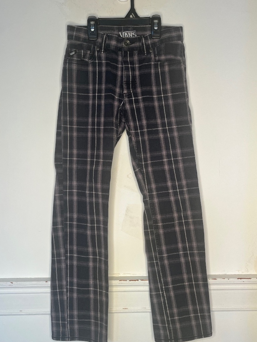 Plaid Vans Pants